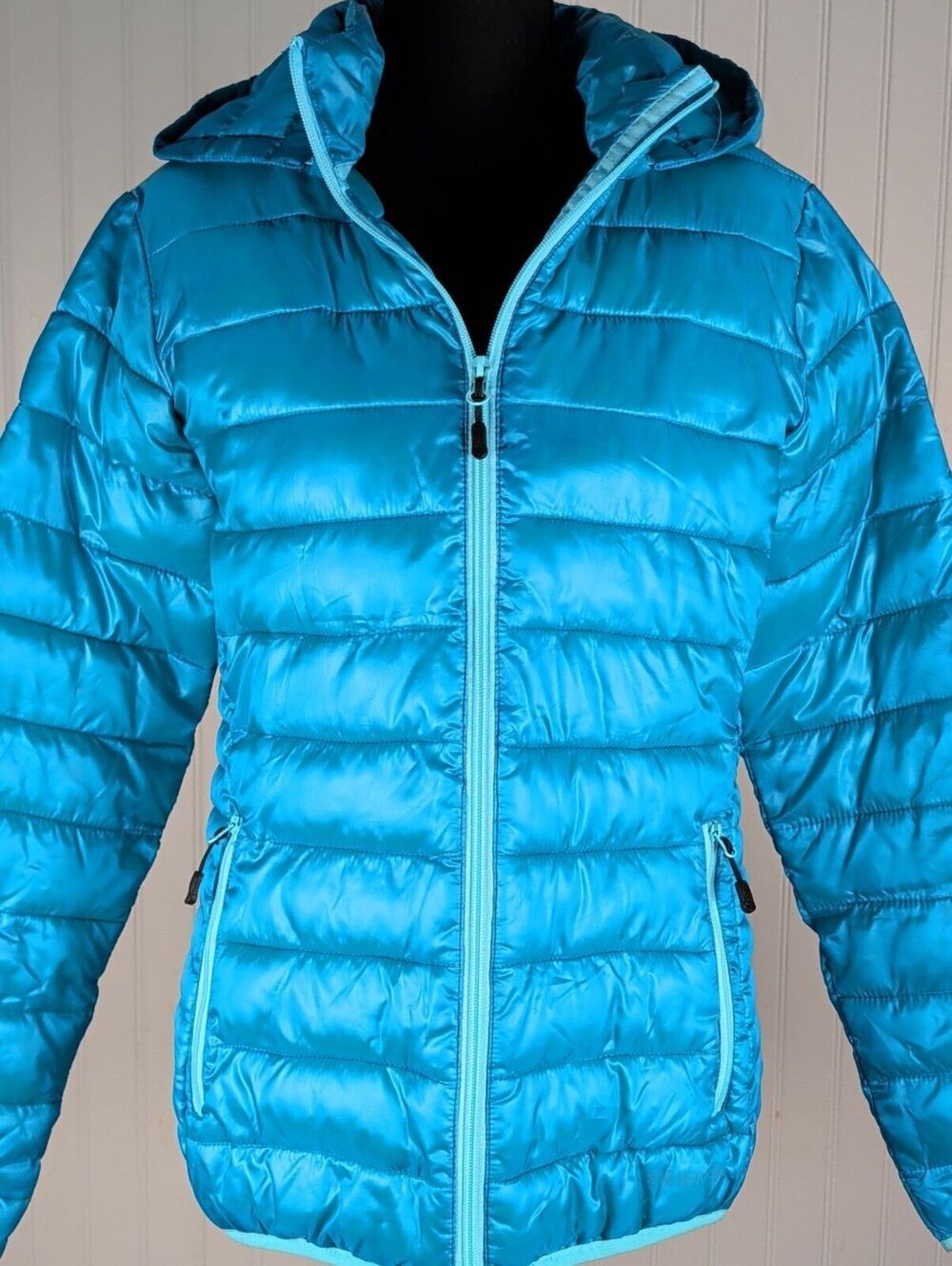 Boulder Gear Women's D-Lite Puffy Jacket - Electric Peacock Blue Medium